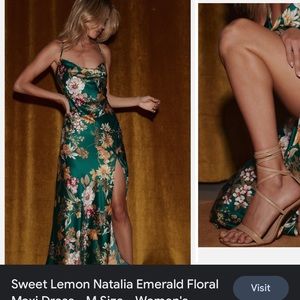 Twelfth tribe Natalia slip dress L NWOT